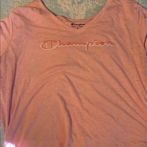 Brand new champion shirt